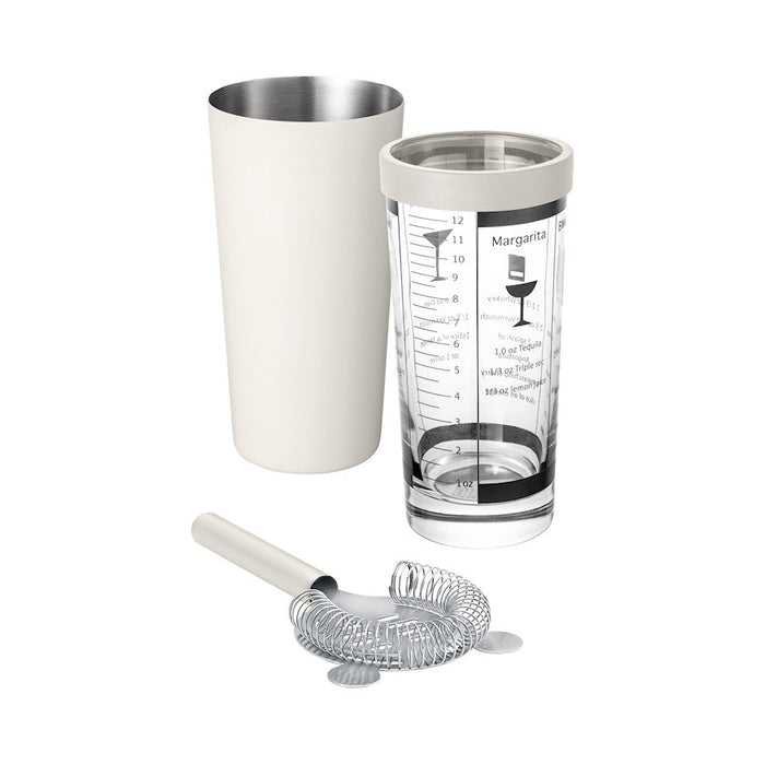 Blomus Lounge Boston Shaker Set, Moonbeam (Beige) - 64290