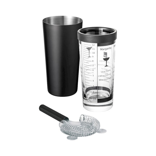 Blomus Lounge Boston Shaker Set, Black - 64291