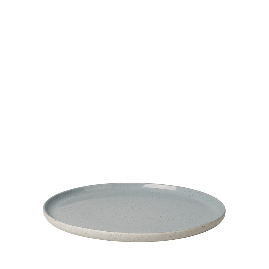 Blomus Sablo Dessert Plate Stone 8.3", Pack of 4 - 64305-4