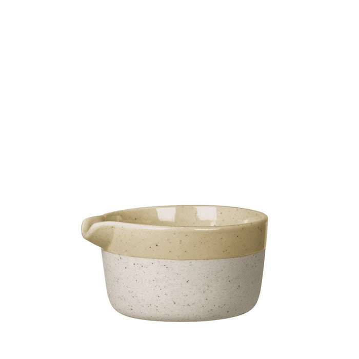 Blomus Sablo Cream Container Savannah 5Oz - 64343