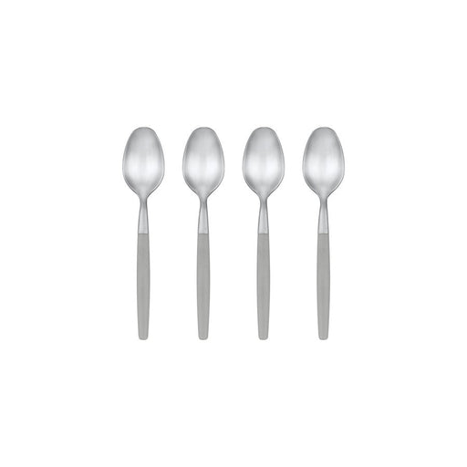 Blomus Maxime Espresso Spoon Mourning Dove, Set Of 4 - 64352