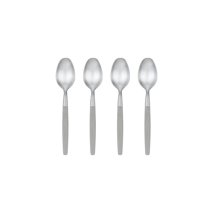 Blomus Maxime Espresso Spoon Mourning Dove, Set Of 4 - 64352