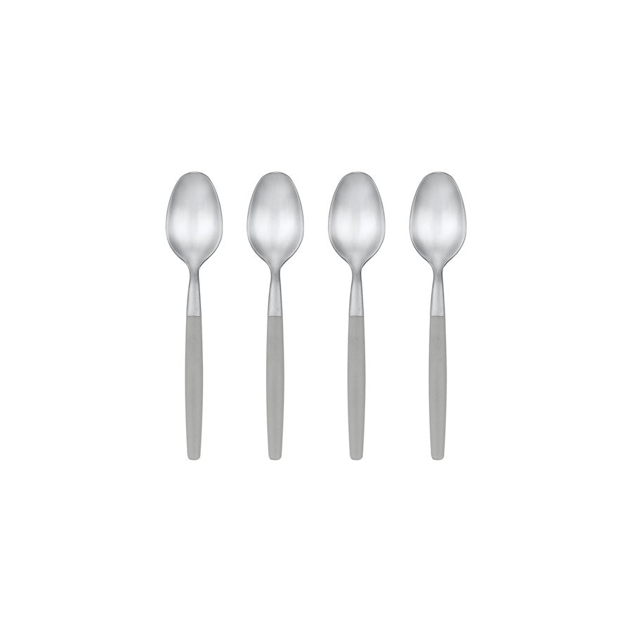 Blomus Maxime Espresso Spoon Mourning Dove, Set Of 4 - 64352