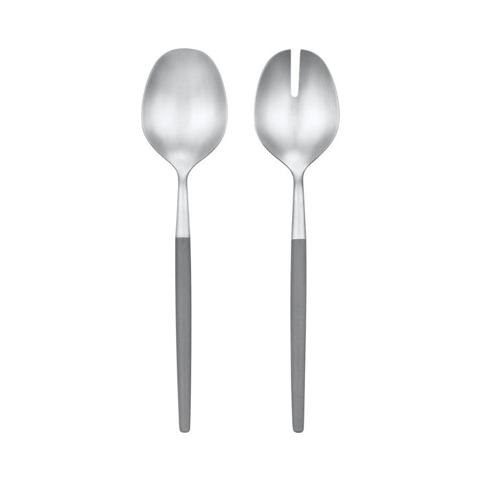 Blomus Maxime Salad Servers Sharkskin (Grey) - 64355