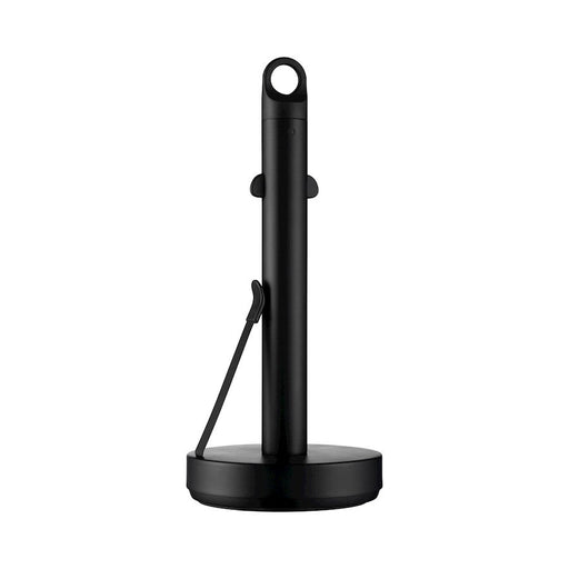 Blomus Loop Paper Towel Holder, Black - 64364