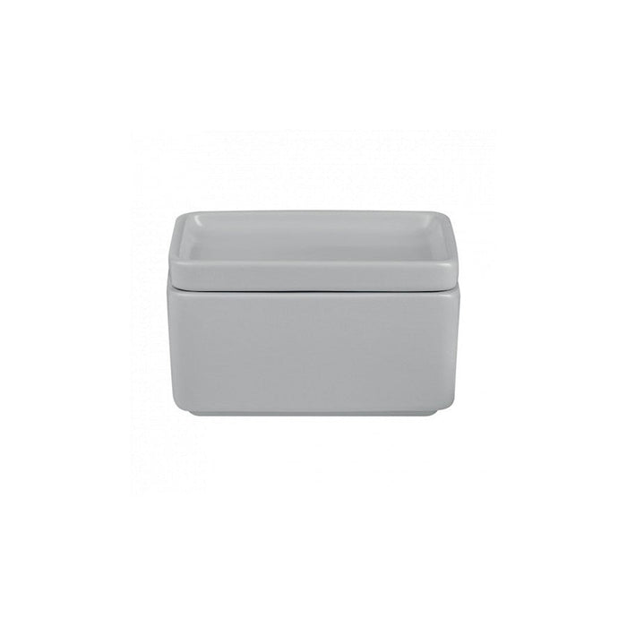 Blomus Pilar Butter Dish/Condiment Or Snack Server, Mirage Grey - 64369