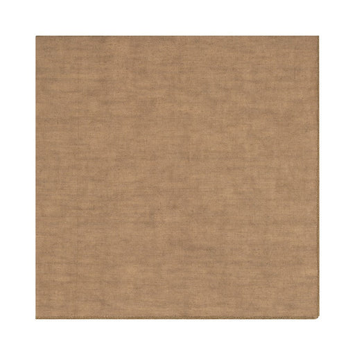 Blomus Lineo Linen 17X17" Napkin, Tan, Pack of 4 - 64372-4