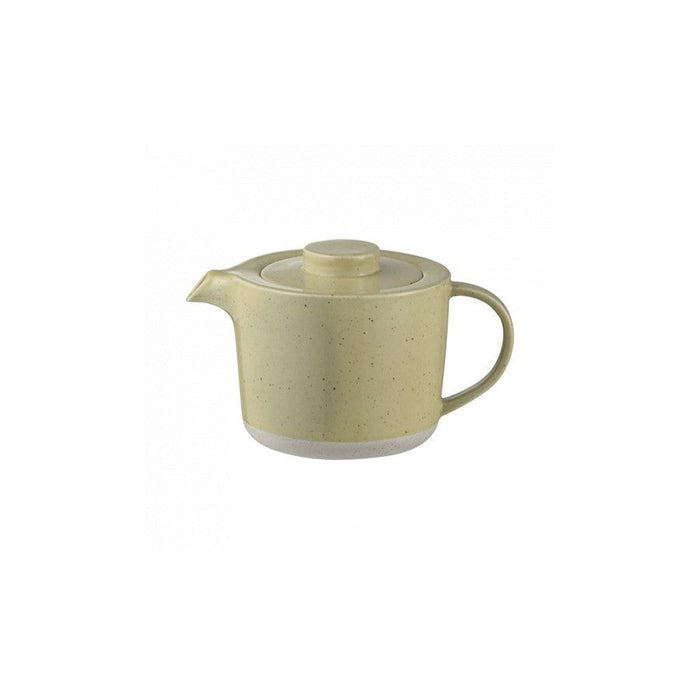 Blomus Sablo Ceramic Stoneware Teapot/Filter, 1 Liter, Savannah - 64378