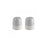 Blomus Sablo Ceramic Stoneware Salt/Pepper Shaker Set, Cloud - 64383