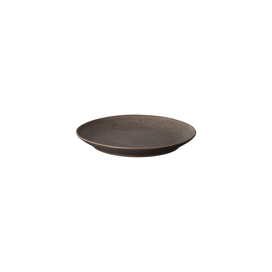 Blomus Kumi Stoneware Dessert Plate, Espresso, 8.3"/21Cm - 64412