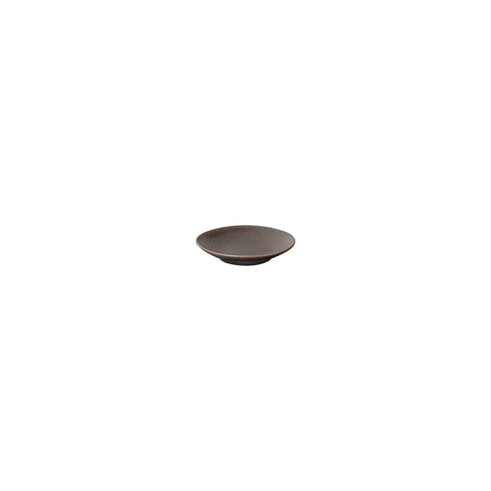 Blomus Kumi Stoneware XS Plate, Espresso, 3.9"/10Cm - 64418