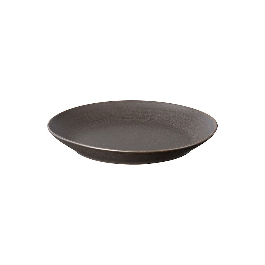 Blomus Kumi Stoneware Serving Plate, Espresso, 11.8"/30Cm - 64421