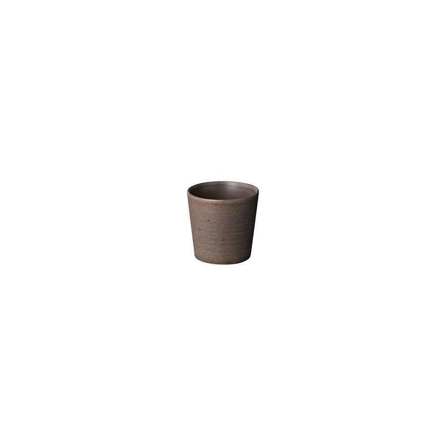 Blomus Kumi Stoneware Mug Without Handle, Espresso Color - 64422