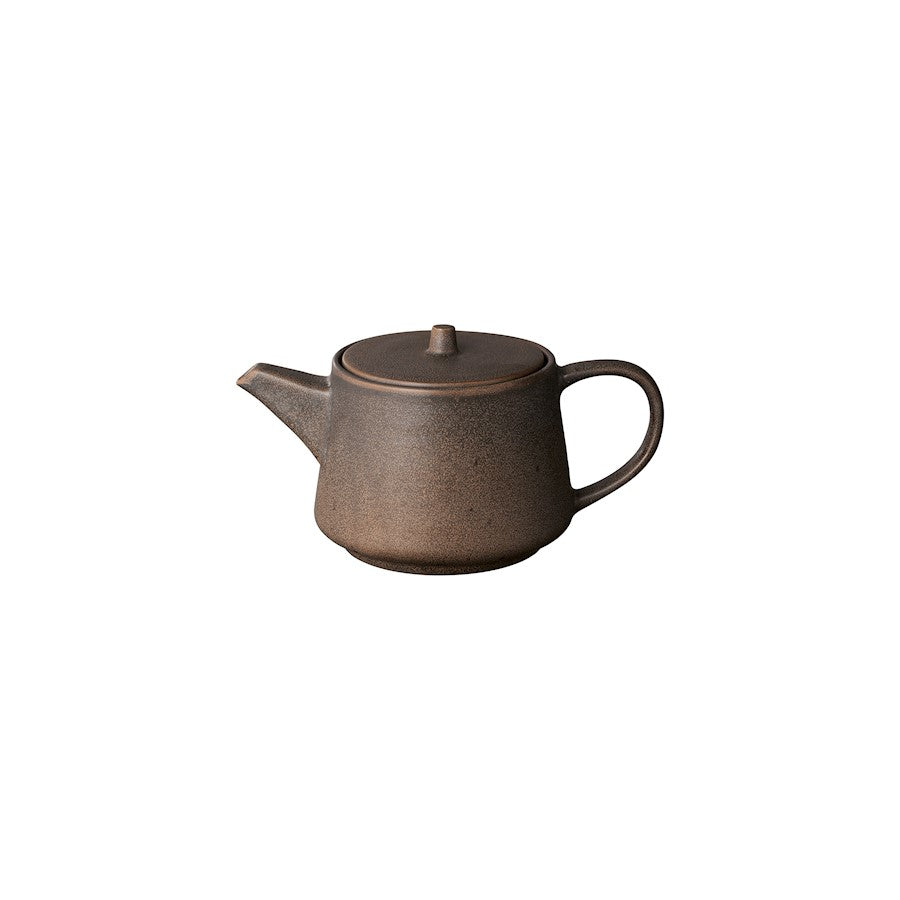 Blomus Kumi Stoneware Teapot, Espresso Color - 64426