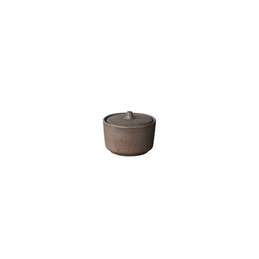 Blomus Kumi Stoneware Sugar Bowl, Espresso - 64428