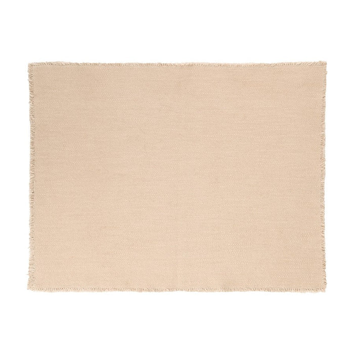 Blomus Lineo Woven Cotton Placemat, Moonbeam - 64445