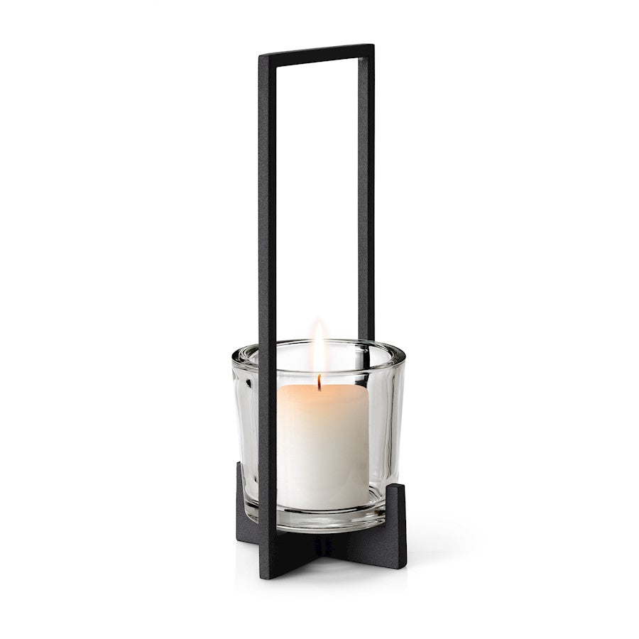 Blomus Nero Large Lantern With Sqr Handle - 65554