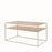 Blomus Fera Coffee Table, Nomad (Tan) - 66008