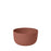 Blomus Reo Decorative Steel Bowl, Small 4" Rustic Brown - 66033