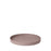 Blomus Reo Decorative Steel Tray Medium, 12" Bark (Rose/Grey) - 66050