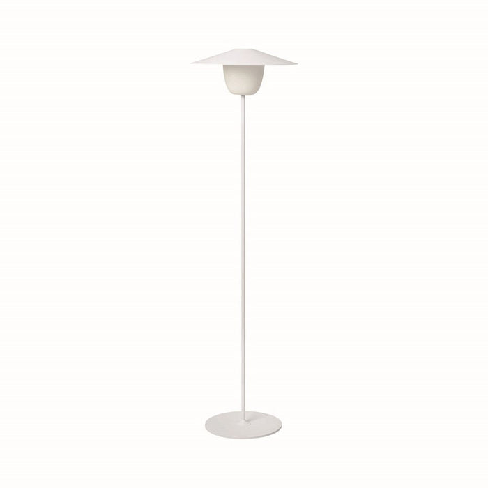 Blomus Ani Floor Lamp 3-In-1 Rechargeable LED Lamp, White - 66071