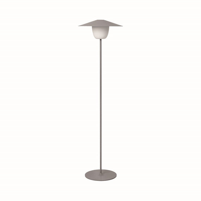 Blomus Ani Floor Lamp 3-In-1 Rechargeable LED Lamp, Satellite (Taupe) - 66072