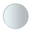 Blomus Rim Round Small Accent Mirror, Smoke/White Rim - 66162