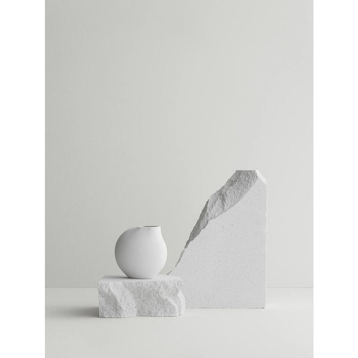 Blomus Nona Porcelain Vase, White