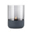 Blomus Calma Hurricane Lamp For Tealight, Grey - 66189