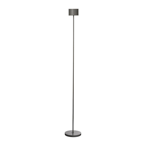 Blomus Farol Mobile Rechargeable LED Floor Lamp, Burnt Metal - 66222