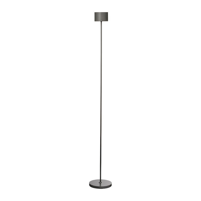 Blomus Farol Mobile Rechargeable LED Floor Lamp, Burnt Metal - 66222