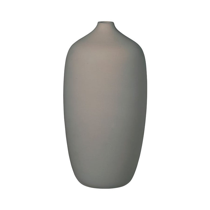 Blomus Ceola Vase Ceramic 5 X 10 Satellite (Taupe) - 66243