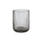 Blomus Ven Hurricane Lamp 4.7"H X 3.7, Smoke - 66248