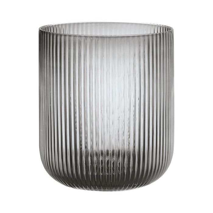 Blomus Ven Hurricane Lamp 7.9"H X 6.9, Smoke - 66250