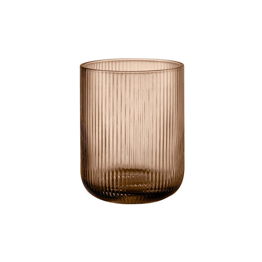 Blomus Ven Hurricane Lamp 4.7"H X 3.7, Coffee - 66251