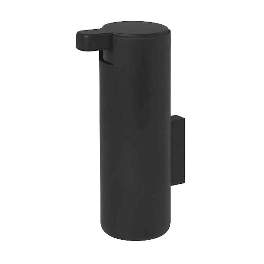 Blomus Modo Wall Mounted Soap Dispenser, Black Ti Coated - 66259