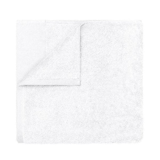 Blomus Riva Organic Terry Cloth Hand Towel, XL, White - 66295