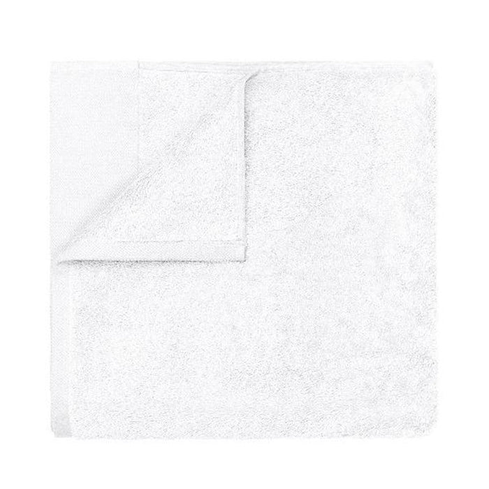 Blomus Riva Organic Terry Cloth Hand Towel, XL, White - 66295