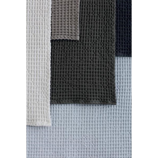 Blomus Caro Waffle Hand Towel, XL, Black - 66308