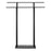 Blomus Menoto Free Standing Towel Rack, Wide Black - 66310