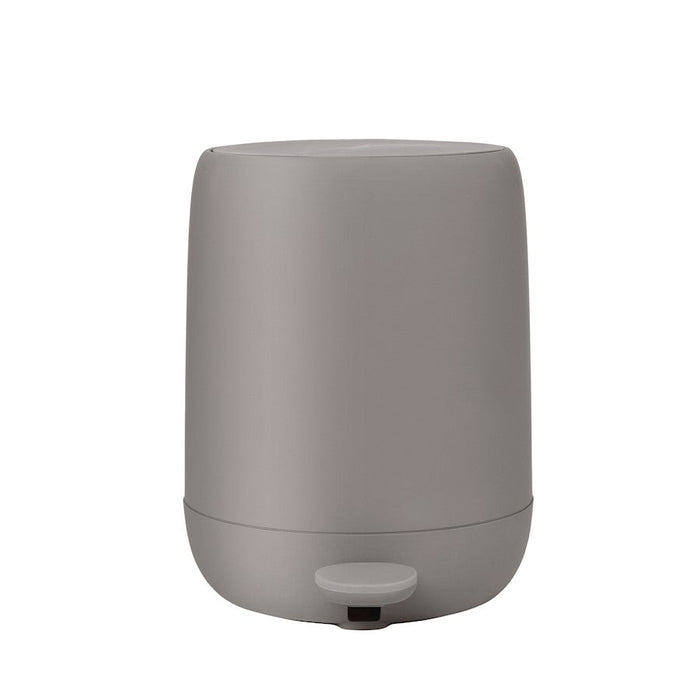 Blomus Sono Pedal Bin Wastepaper Basket, Satellite (Taupe) 0.8 Gallon - 66322