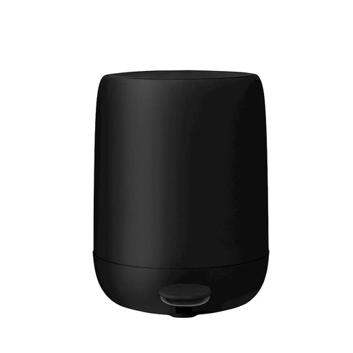 Blomus Sono Pedal Bin Wastepaper Basket, Black 0.8 Gallon - 66328