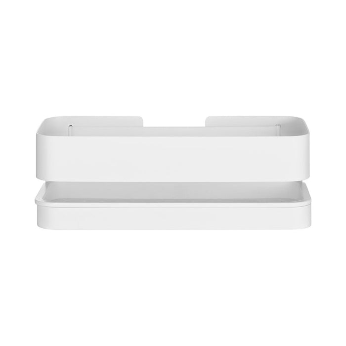 Blomus Nexio Shower Shelf, Small, White - 66332