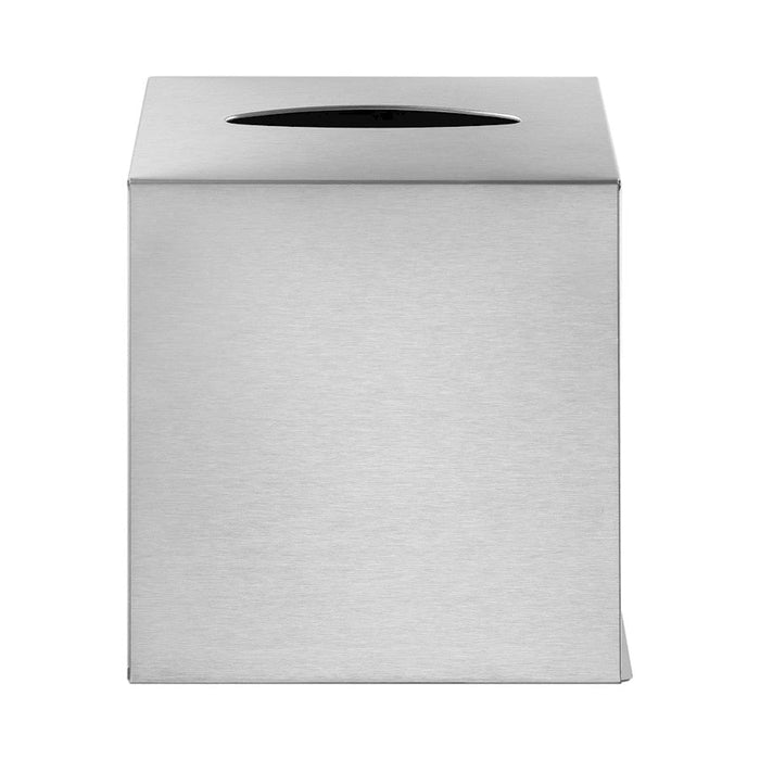 Blomus Nexio Boutique Tissue Box Cover, Matte Stainless Steel, Square - 66427