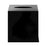 Blomus Nexio Boutique Tissue Box Cover, Black Stainless Steel, Square - 66429