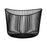 Blomus Modo Storage Basket, Black Steel - 66430