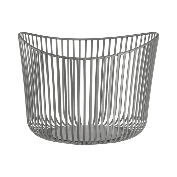 Blomus Modo Storage Basket, Satellite Taupe Steel - 66432