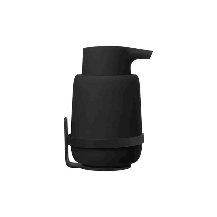 Blomus Sono Wall Adapter For Soap Dispenser/Tumbler, Black - 66446