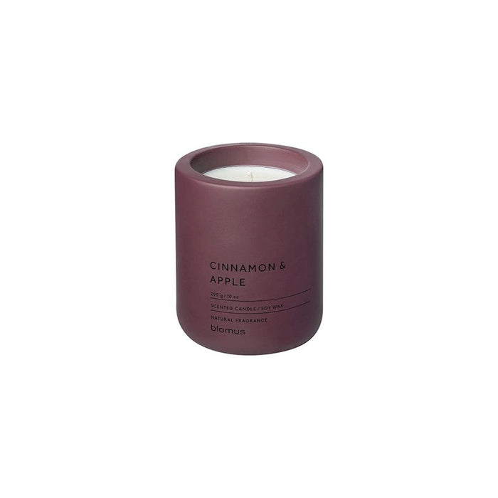 Blomus Fraga Candle Lg Port/Cinnamon/Apple Scent - 66453