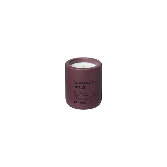 Blomus Fraga Candle Sm Port/Cinnamon/Apple Scent - 66455